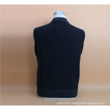 Yak Wool/Cashmere Round Neck Pullover Long Sleeve Sweater/Clothes/Garment/Knitwear